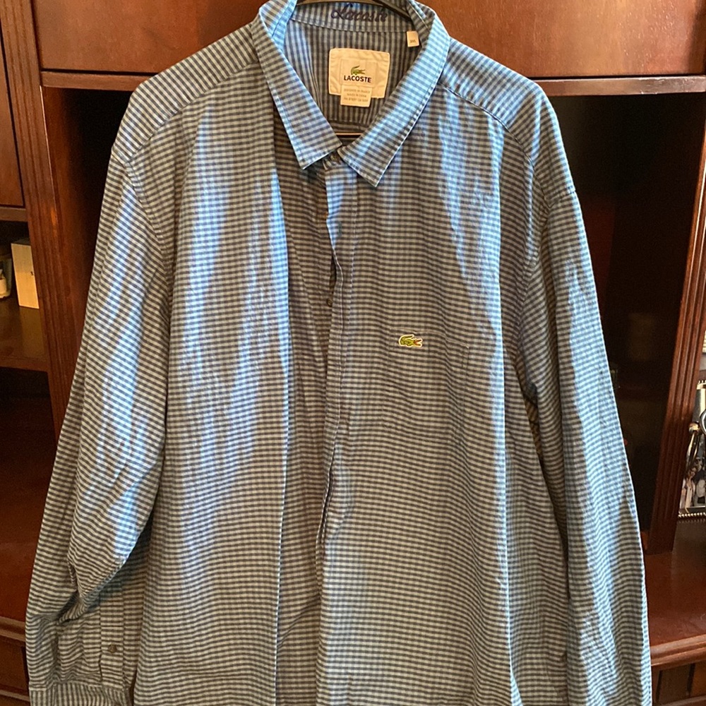 Lacoste Long Sleeve Shirt